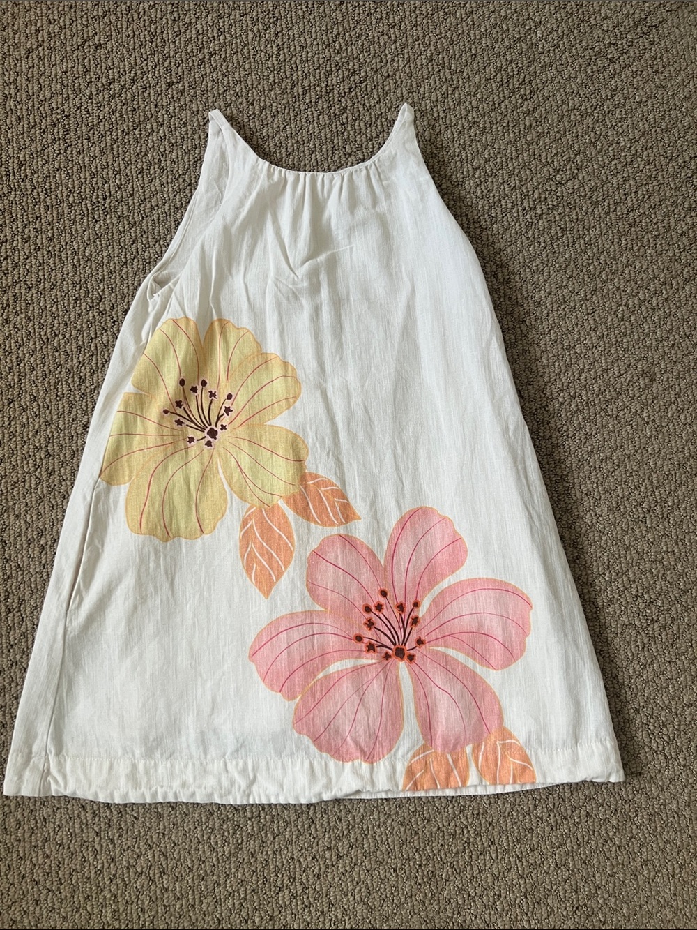Zara Girls linen dress